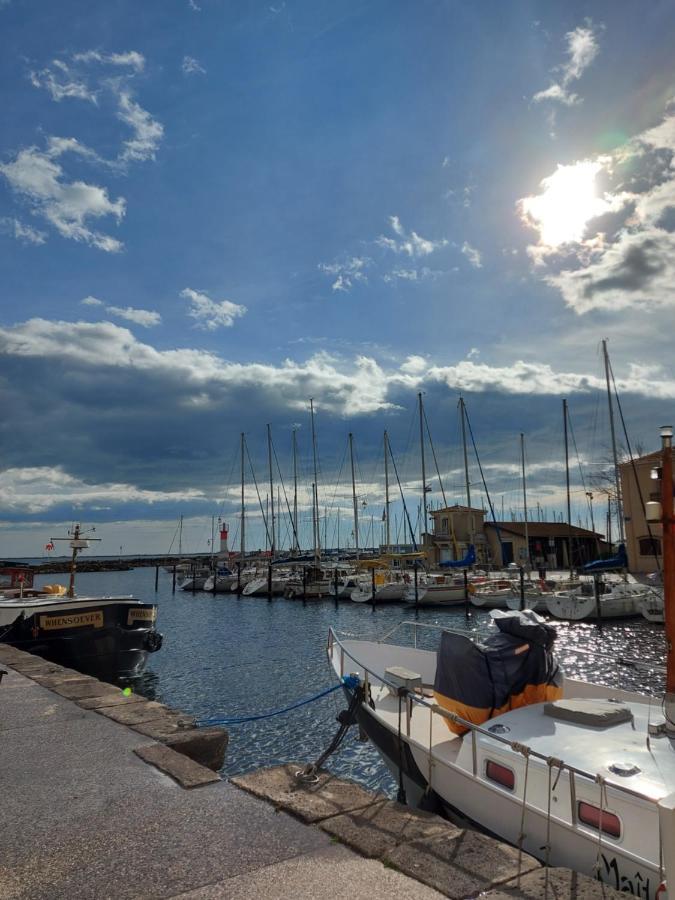 Appartement Cosy Dans Residence Sur Le Port De Marseillan Marseillan (Herault) Exterior foto